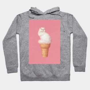 Cat Ice-cream II Hoodie